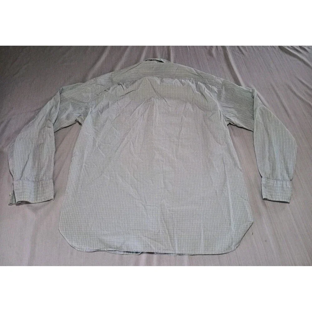 J Crew Shirt Men's Medium Long Sleeve Button Up Front Casual Cotton